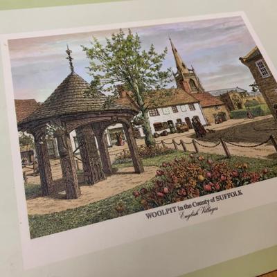 England Small Placemats Set