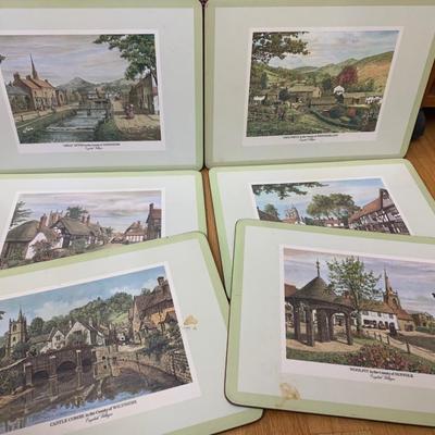 England Small Placemats Set