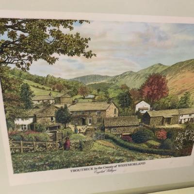 England Small Placemats Set