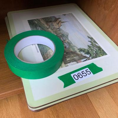 England Small Placemats Set