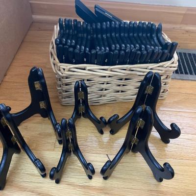 Plate Display Stands Lot