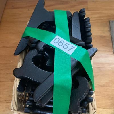 Plate Display Stands Lot