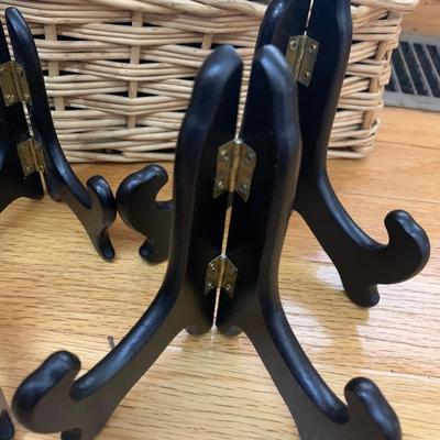 Plate Display Stands Lot
