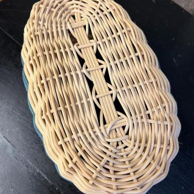 Three Vintage Hand Crafted Baskets