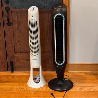 Two Honeywell Tower Fans (LR-DZ)