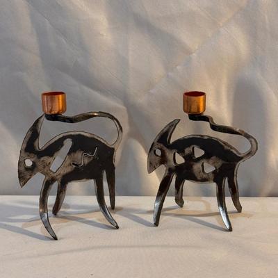 Metal Candlestick Holders and Other Candle Accessories (LR-DZ)