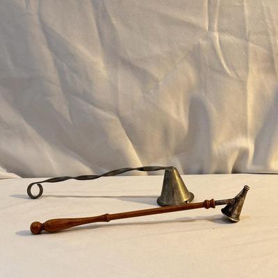 Metal Candlestick Holders and Other Candle Accessories (LR-DZ)