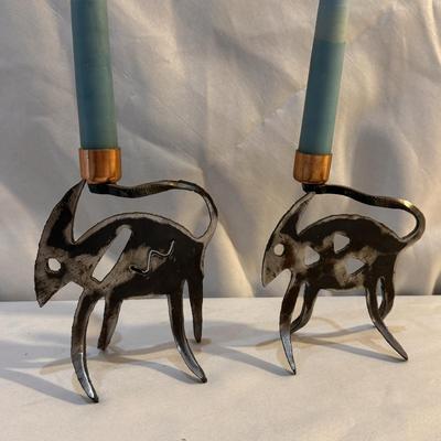 Metal Candlestick Holders and Other Candle Accessories (LR-DZ)