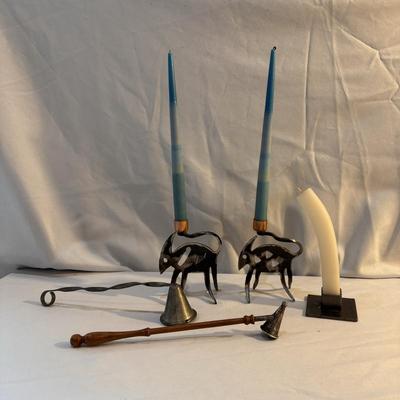 Metal Candlestick Holders and Other Candle Accessories (LR-DZ)