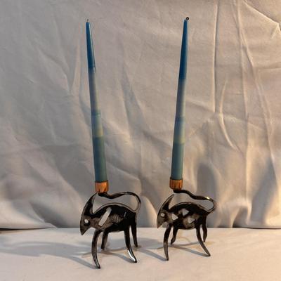 Metal Candlestick Holders and Other Candle Accessories (LR-DZ)