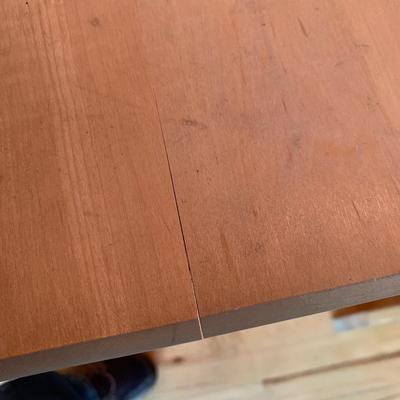 Wood Folding Table (2R-HS)