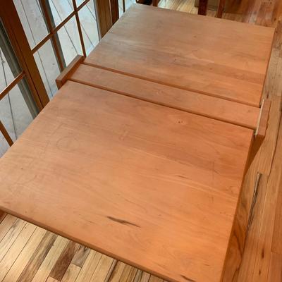 Wood Folding Table (2R-HS)
