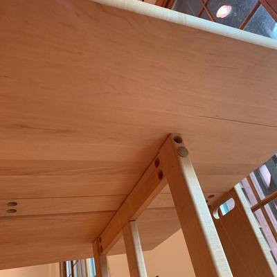 Wood Folding Table (2R-HS)