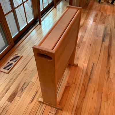 Wood Folding Table (2R-HS)