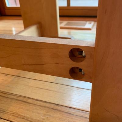 Wood Folding Table (2R-HS)