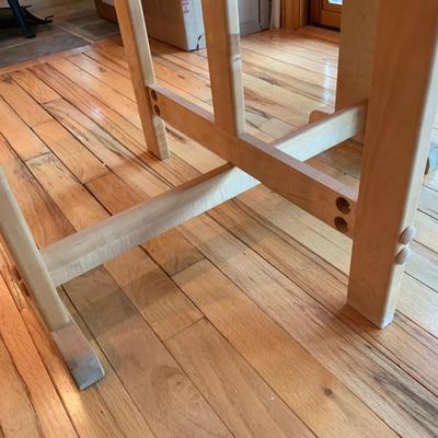 Wood Folding Table (2R-HS)
