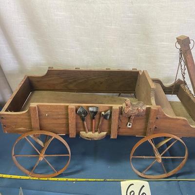 Wagon for Decor