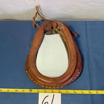 Small Horse Collar Mirror
