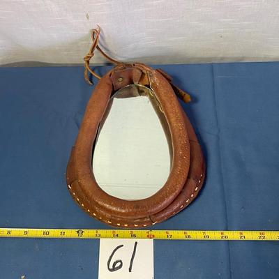 Small Horse Collar Mirror