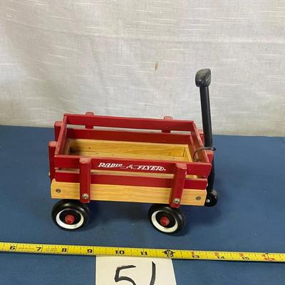 Miniature Radio Flyer Wagon