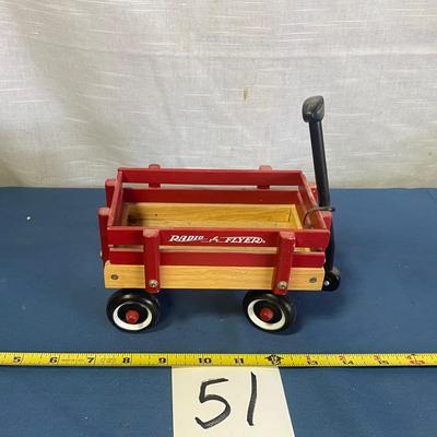 Miniature Radio Flyer Wagon