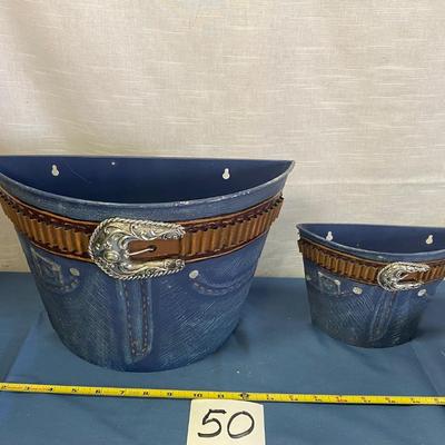 Blue Jean Wall Hangings