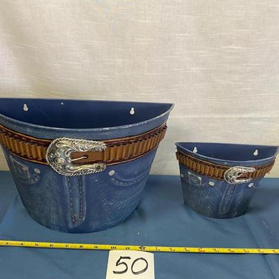 Blue Jean Wall Hangings