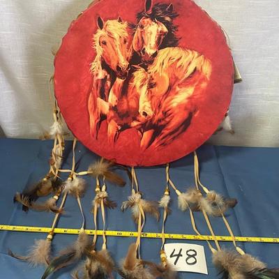Indian Dreamcatcher Drum