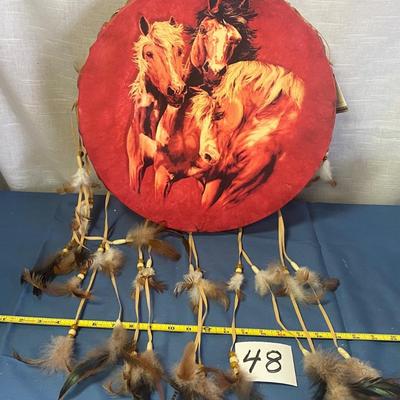 Indian Dreamcatcher Drum