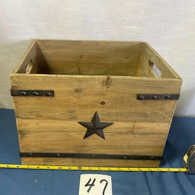 Wooden Star Box