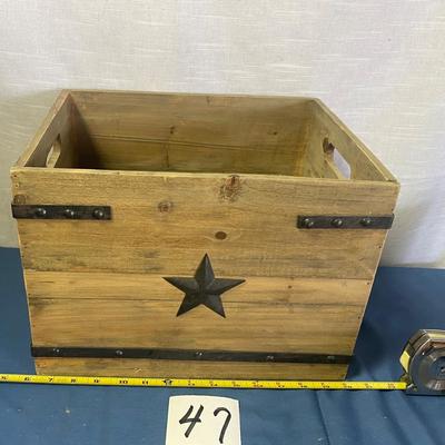 Wooden Star Box
