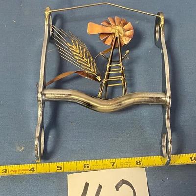 Horse Bit Decoration