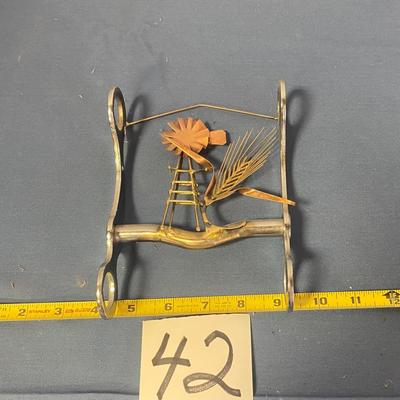 Horse Bit Decoration