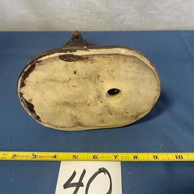 Vintage Stoneware Spaniel Dog