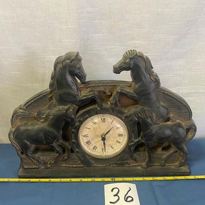 Horse Clock