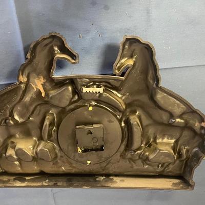 Horse Clock