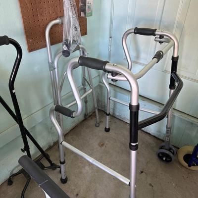 Medical Equipment -walkers & seats