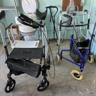 Medical Equipment -walkers & seats
