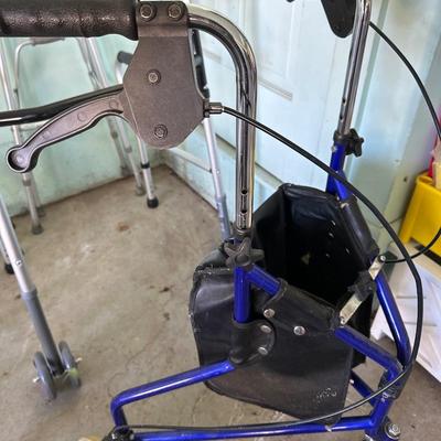 Medical Equipment -walkers & seats