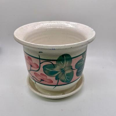 6” Ceramic African Violet Pot