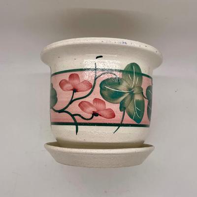6” Ceramic African Violet Pot