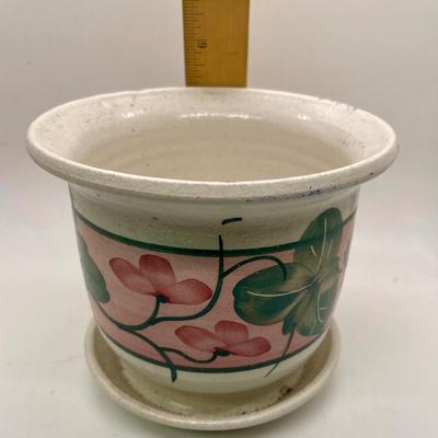6” Ceramic African Violet Pot