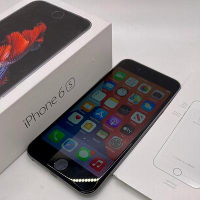 iPhone 6S 64GB Space Gray
