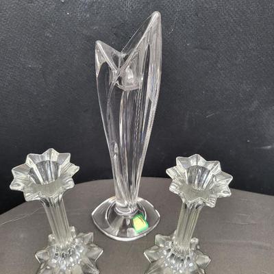 Waterford & Crystal Candleholders