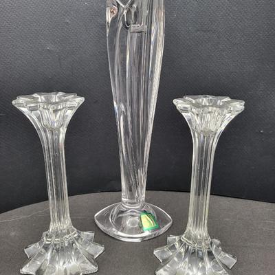 Waterford & Crystal Candleholders