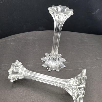 Waterford & Crystal Candleholders