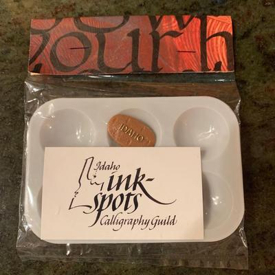 Jars & Containers for Calligraphy Ink & More (2K-HS)