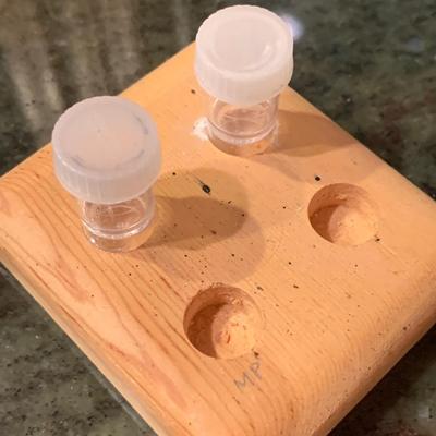 Jars & Containers for Calligraphy Ink & More (2K-HS)