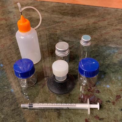 Jars & Containers for Calligraphy Ink & More (2K-HS)