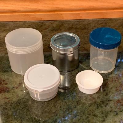 Jars & Containers for Calligraphy Ink & More (2K-HS)